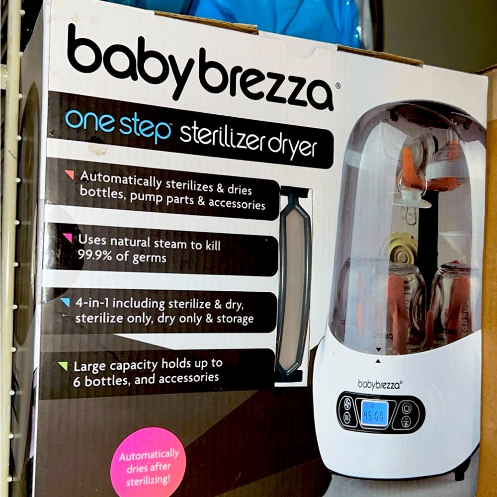 Baby Brezza Sterilizer (BRAND NEW)